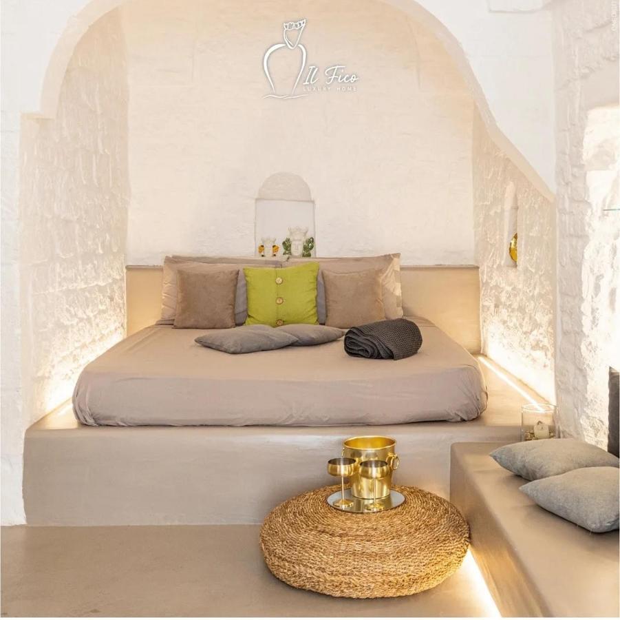 Il Fico Deluxe Bed & Breakfast Ostuni Exterior photo